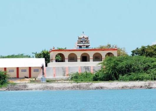 Kothandaramaswamy Temple Dhanushkodi Coast